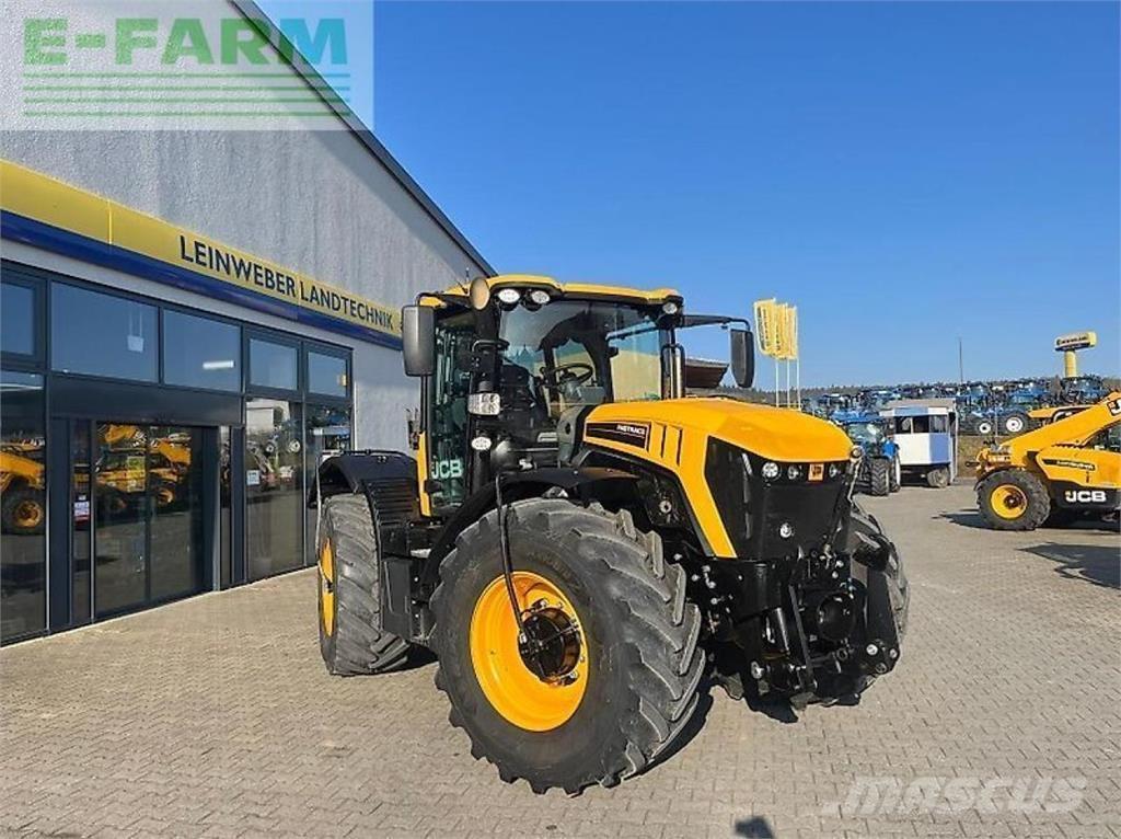 JCB 4220 fastrac Traktory