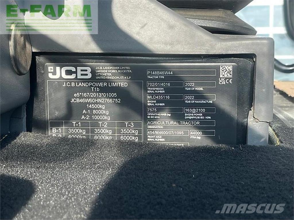 JCB 4220 fastrac Traktory