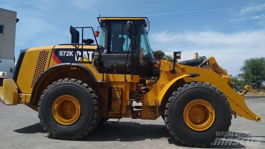 CAT 972 K Kolesové nakladače