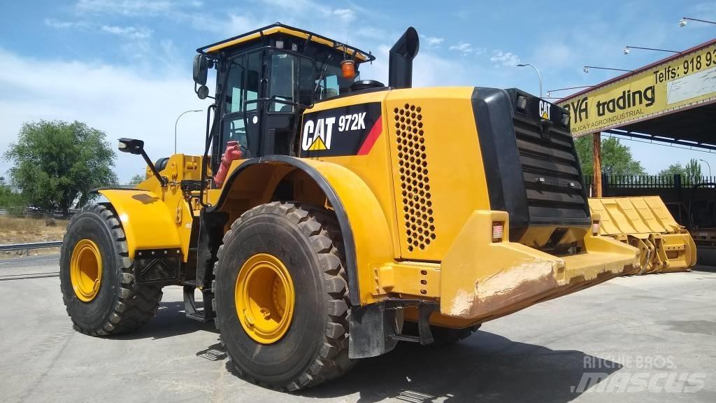 CAT 972 K Kolesové nakladače