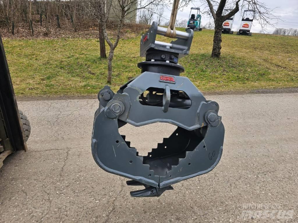 Geel UG 08 Drapáky