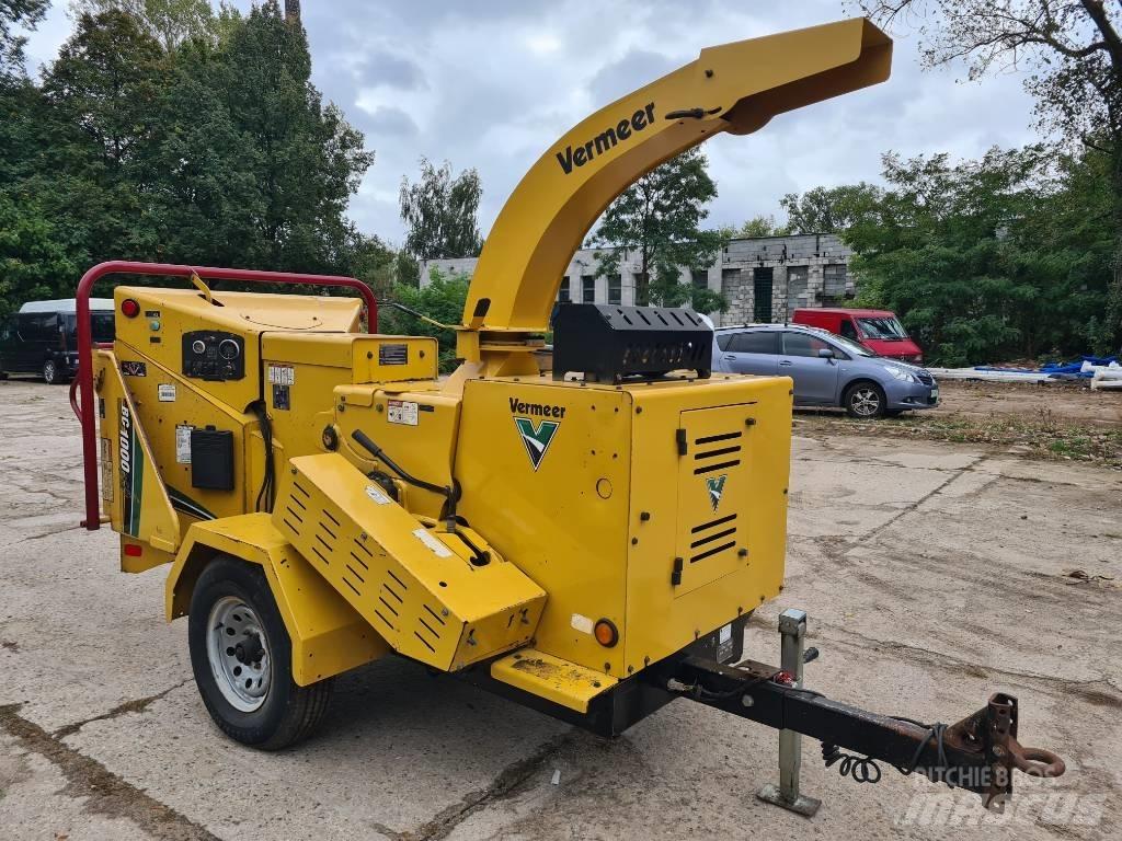 Vermeer BC1000XL Štiepkovače