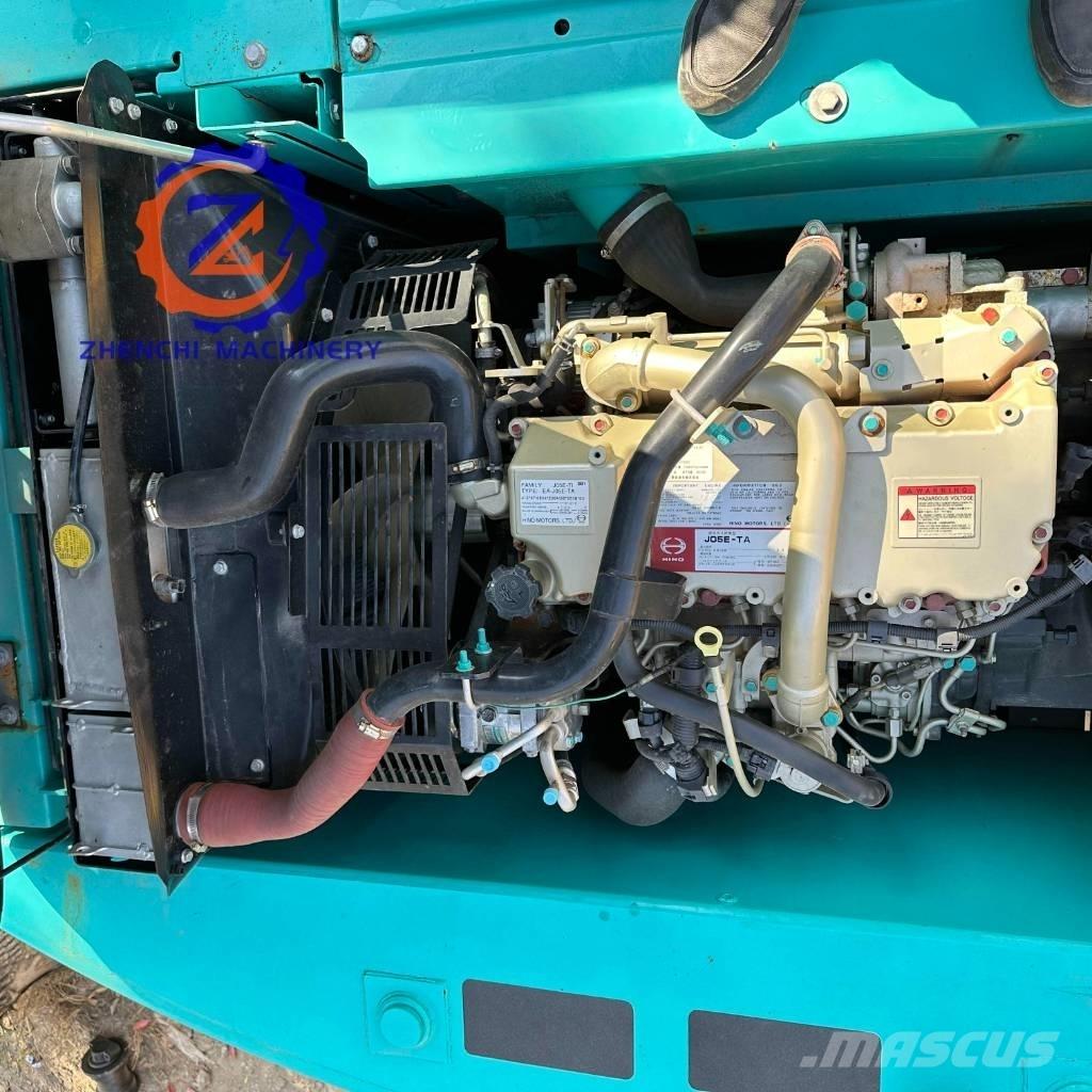 Kobelco SK 200 Pásové rýpadlá
