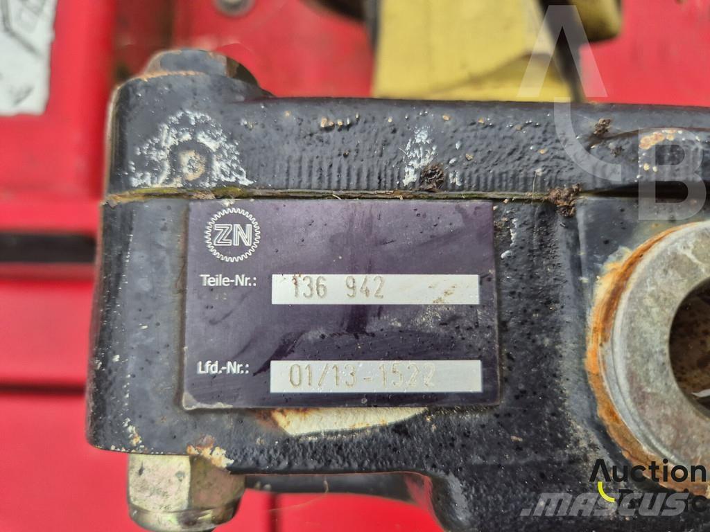 Fella SM 310 FP Samochodné kosačky