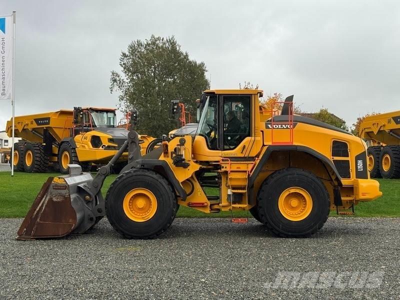 Volvo L 150 H Kolesové nakladače