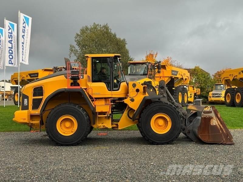 Volvo L 150 H Kolesové nakladače
