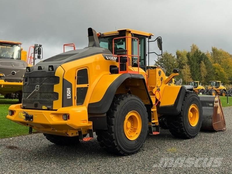 Volvo L 150 H Kolesové nakladače