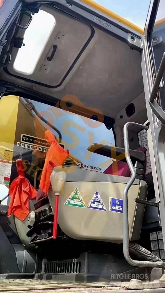 Volvo EC 480 D Pásové rýpadlá