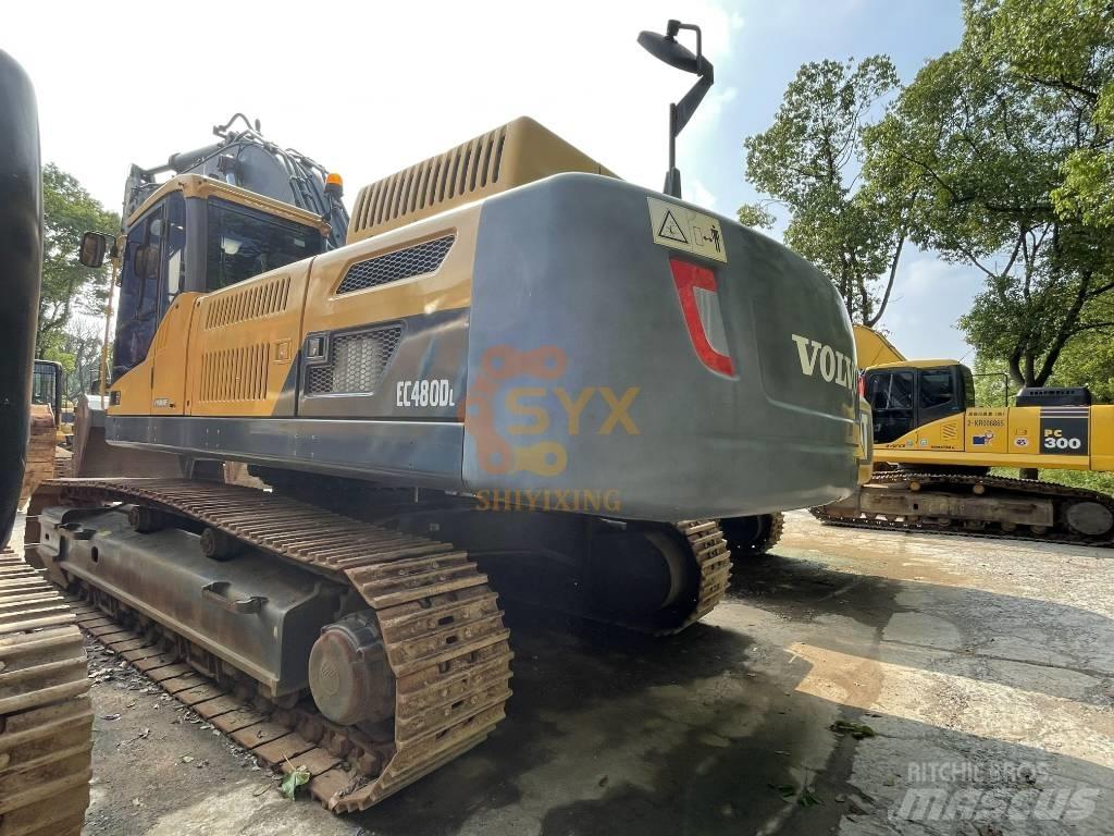 Volvo EC 480 D Pásové rýpadlá