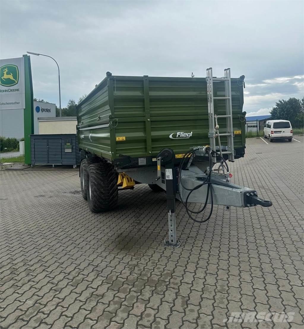 Fliegl TDK 140 FOX Vyklápacie prívesy