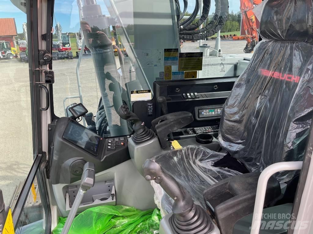 Takeuchi TB 2150 R Pásové rýpadlá