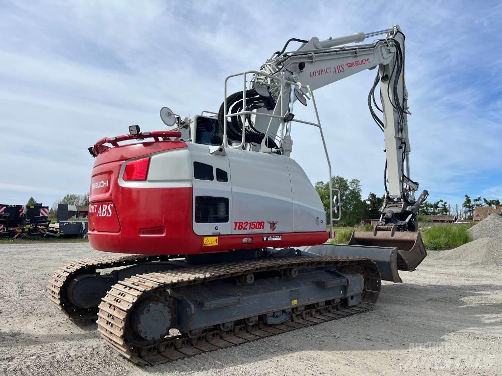 Takeuchi TB 2150 R Pásové rýpadlá