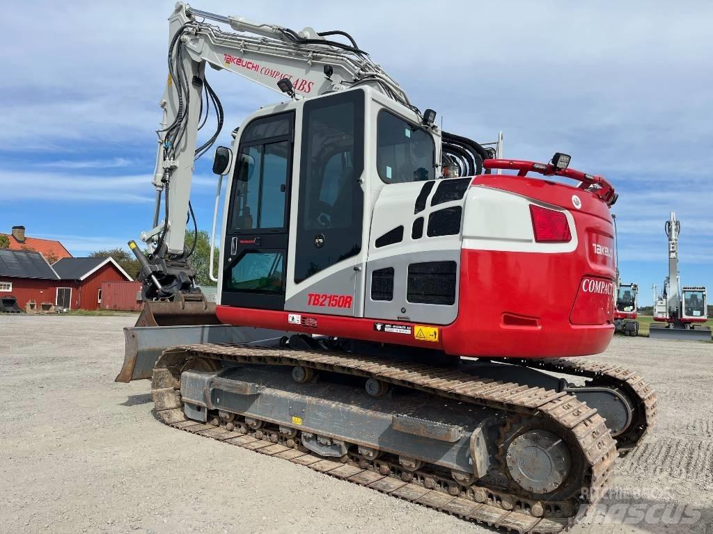 Takeuchi TB 2150 R Pásové rýpadlá