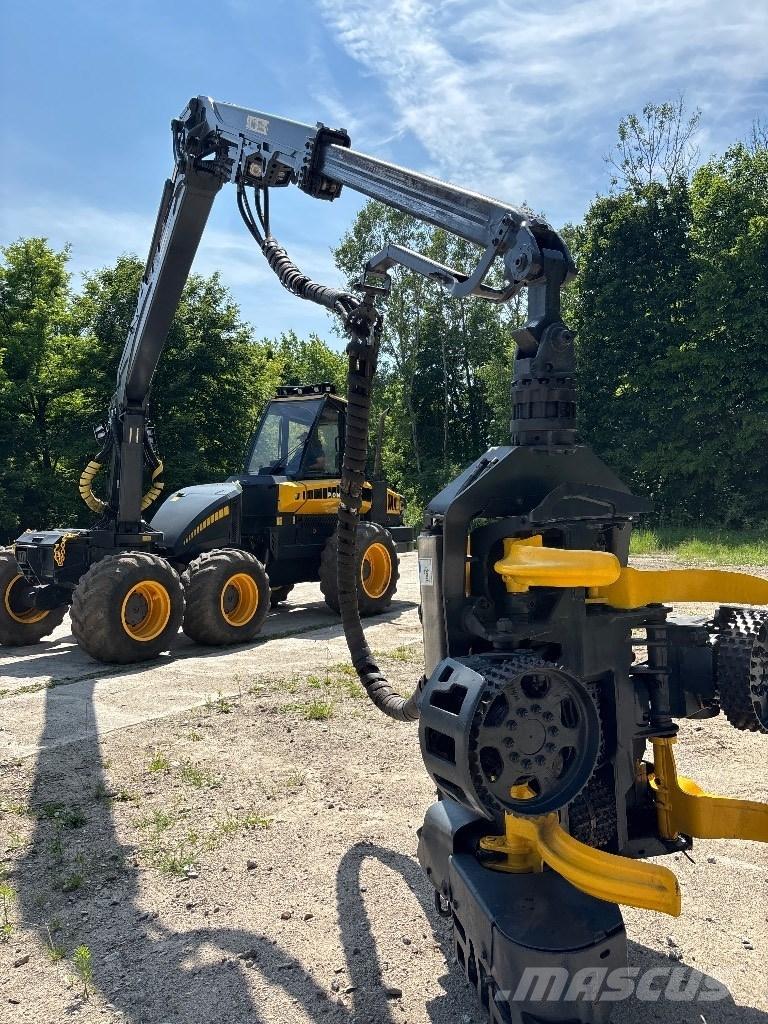 Ponsse Ergo 6W Harvestory