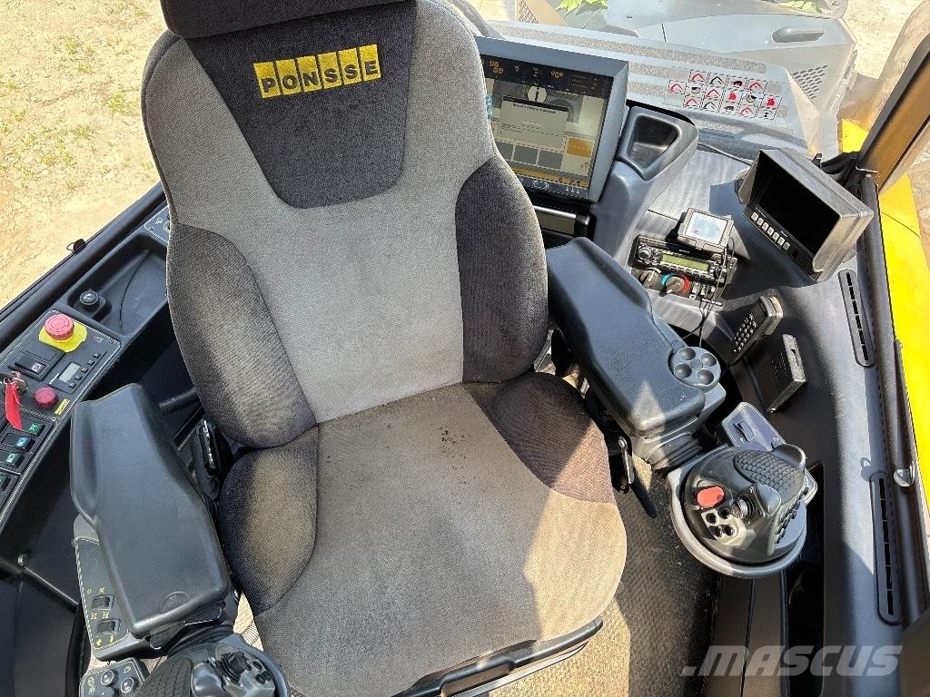 Ponsse Ergo 6W Harvestory