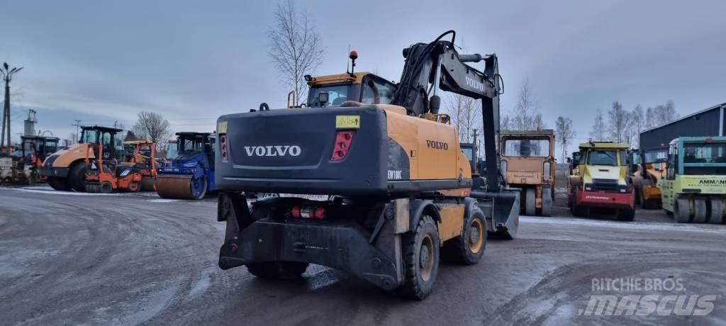 Volvo EW180 C II Kolesové rýpadlá