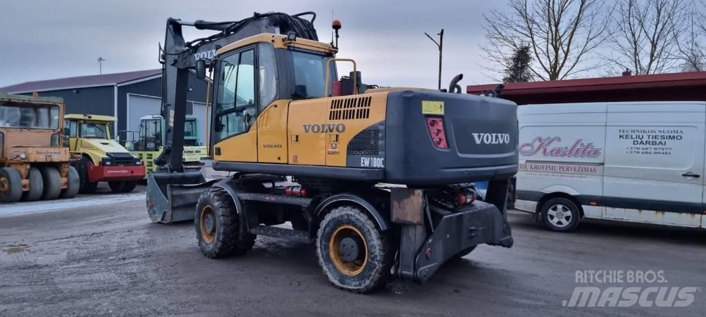 Volvo EW180 C II Kolesové rýpadlá