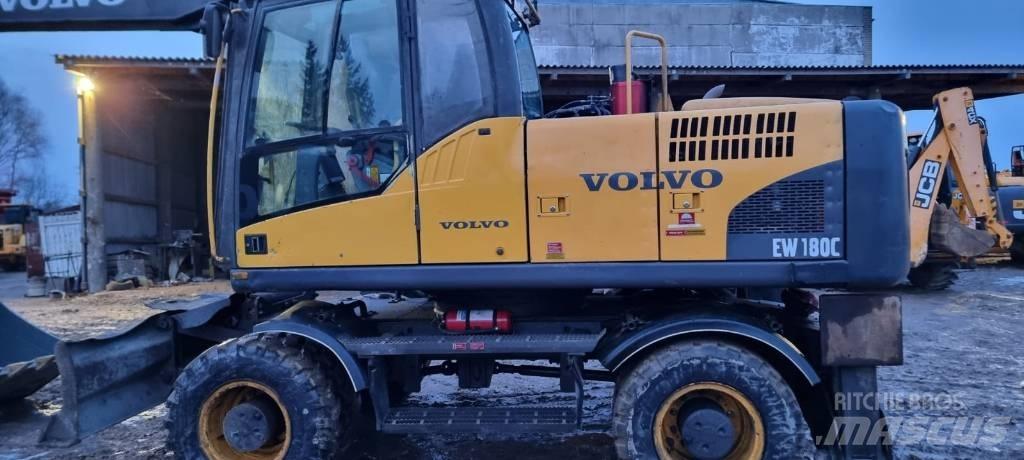 Volvo EW180 C II Kolesové rýpadlá