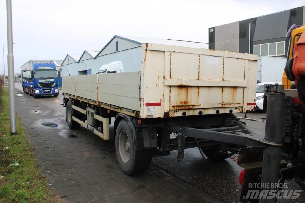 Lecitrailer + 2 AXEL Valníky