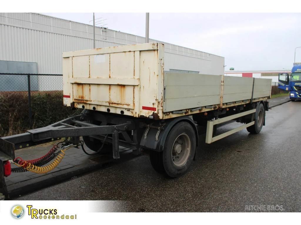 Lecitrailer + 2 AXEL Valníky
