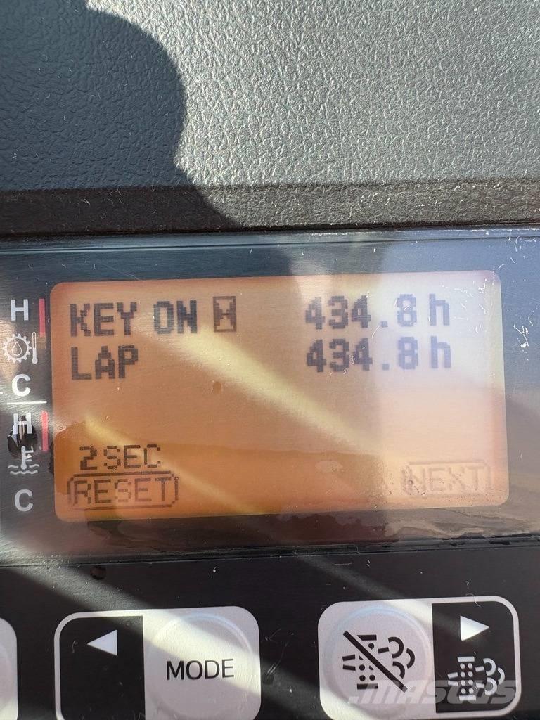 Toyota 8 FDF 25 Dieselové vozíky