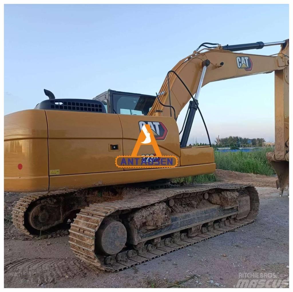 CAT CAT 323GX Obojživelná rýpadlá