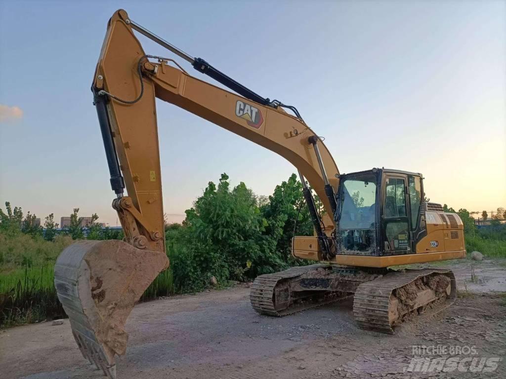 CAT CAT 323GX Obojživelná rýpadlá
