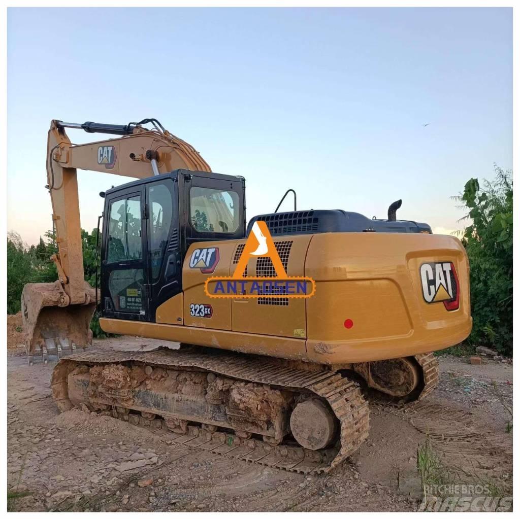 CAT CAT 323GX Obojživelná rýpadlá