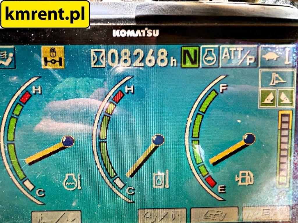 Komatsu PW 118 MR-8 Kolesové rýpadlá