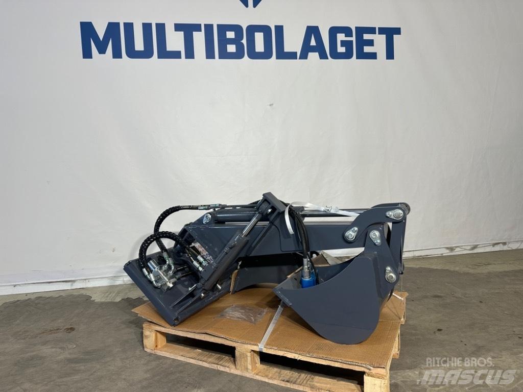 Multione Grävarm Hĺbkové lopaty