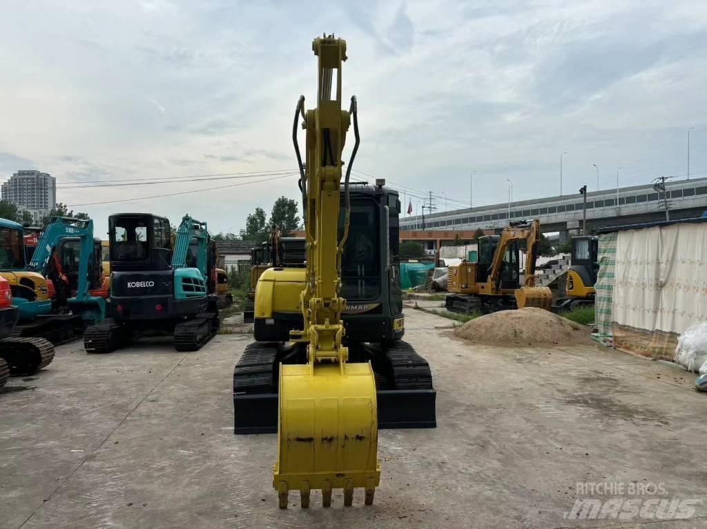 Yanmar Vio 55 Mini rýpadlá < 7t