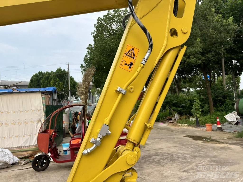 Yanmar Vio 55 Mini rýpadlá < 7t