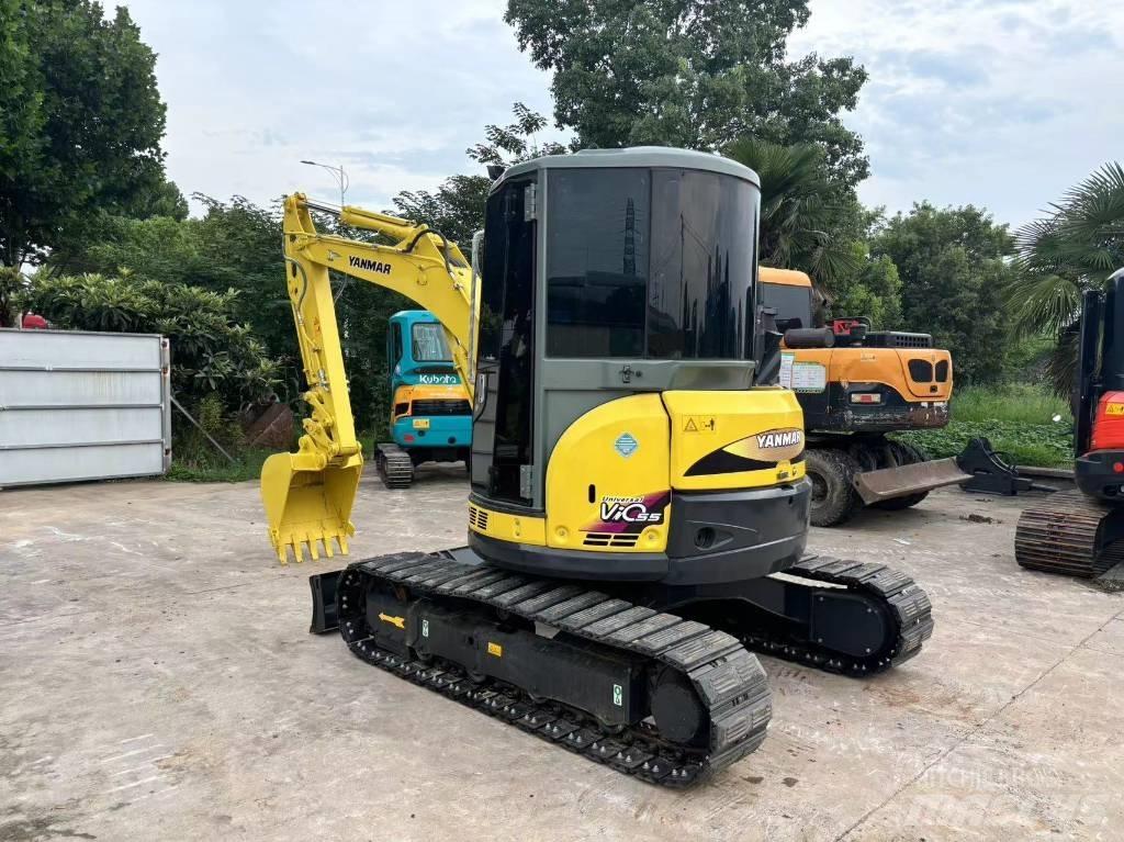 Yanmar Vio 55 Mini rýpadlá < 7t