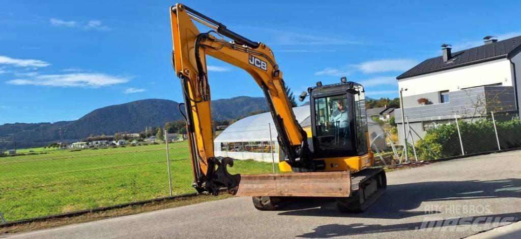 JCB 86C-1 Midi rýpadlá 7 t - 12 t