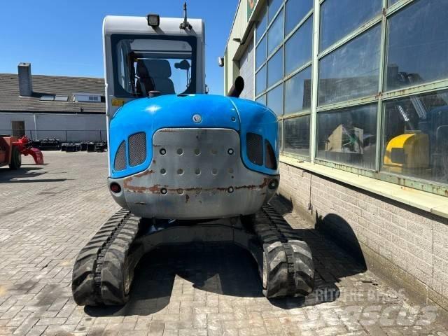 Wacker Neuson 50 Z3 Pásové rýpadlá