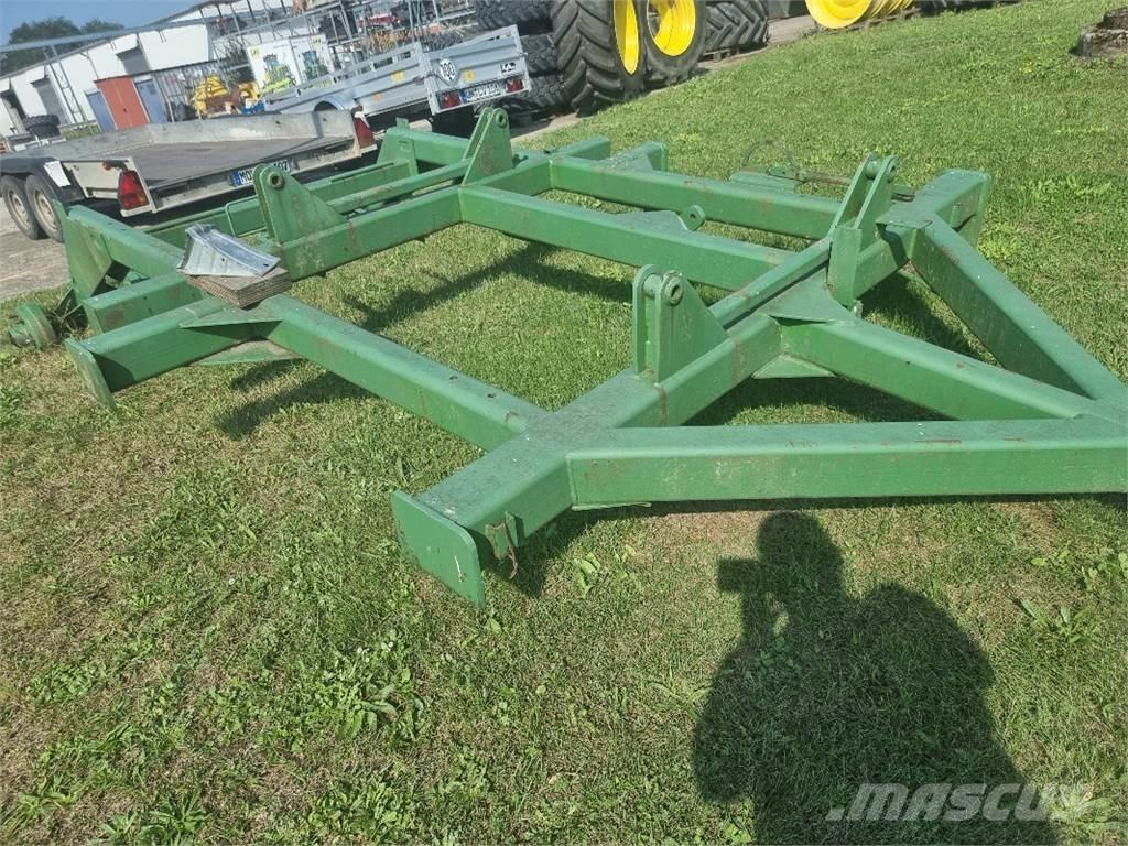 John Deere 750 A Mechanické sejačky