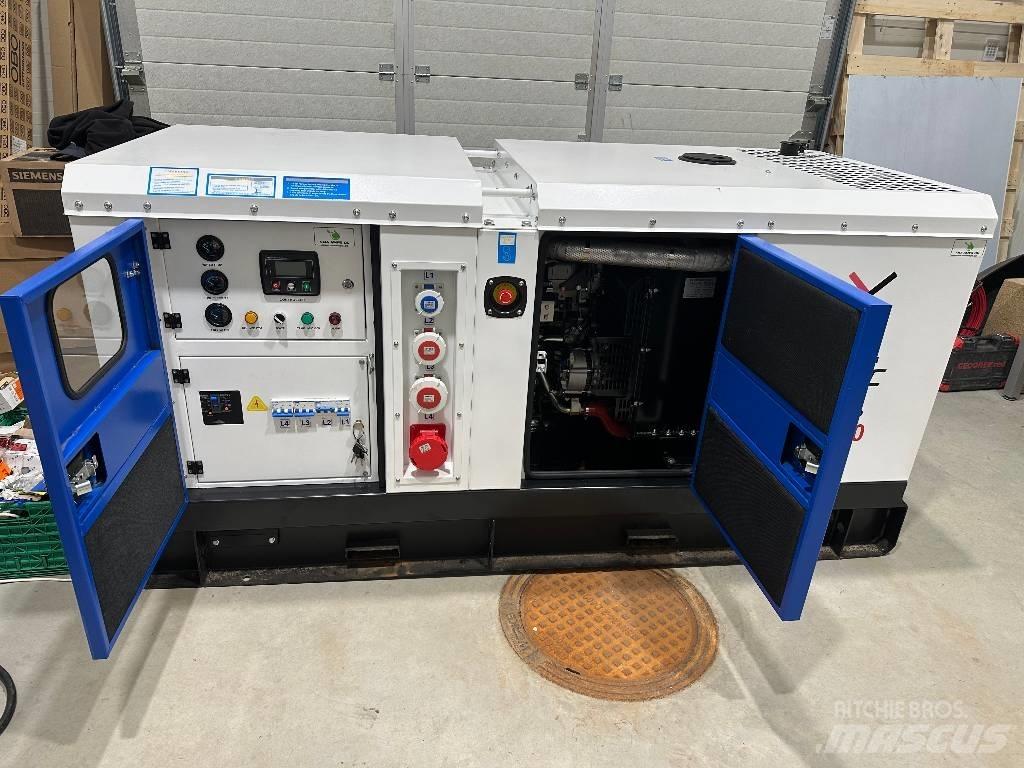 Javac SL-40 Naftové generátory
