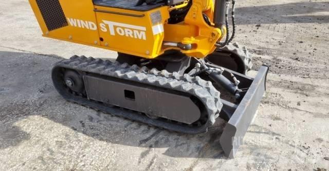 Rhinoceros XN10 Mini rýpadlá < 7t