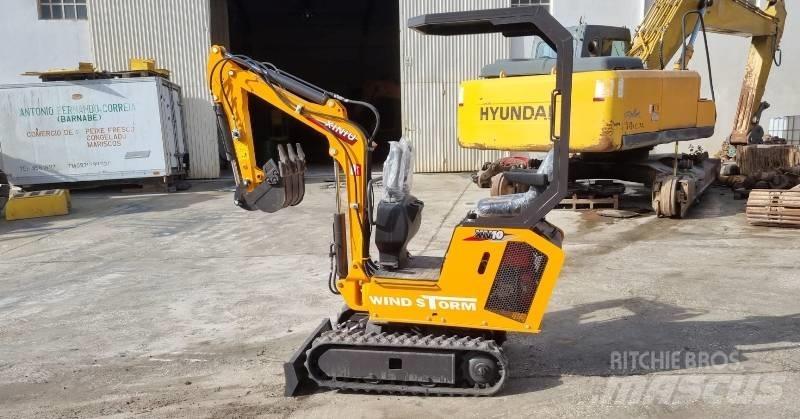 Rhinoceros XN10 Mini rýpadlá < 7t
