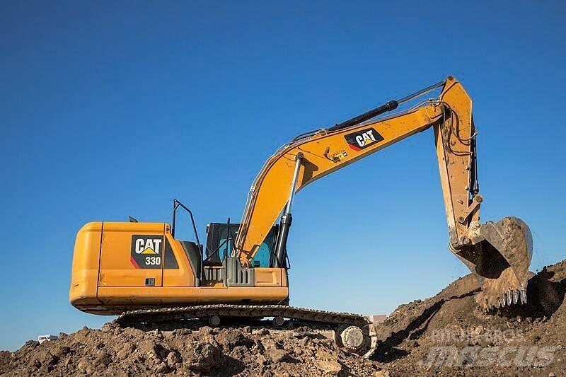 CAT 330 Midi rýpadlá 7 t - 12 t