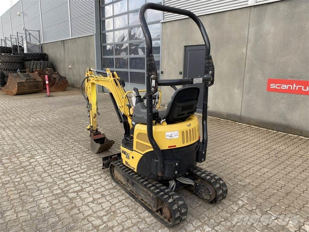 Yanmar VIO12 Kolesové rýpadlá