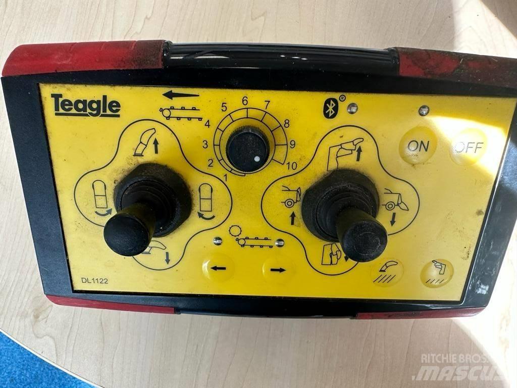 TEAGLE TOMAHAWK 1010 Drviče a rezače balíkov