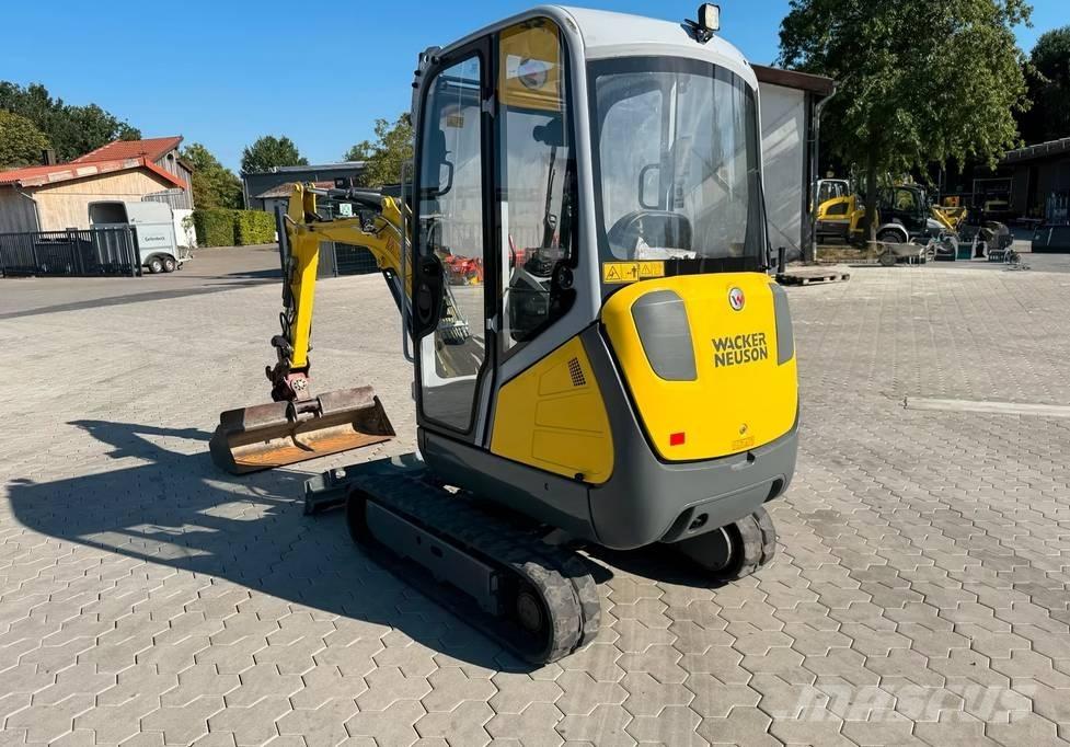 Wacker Neuson ET 18 Pásové rýpadlá