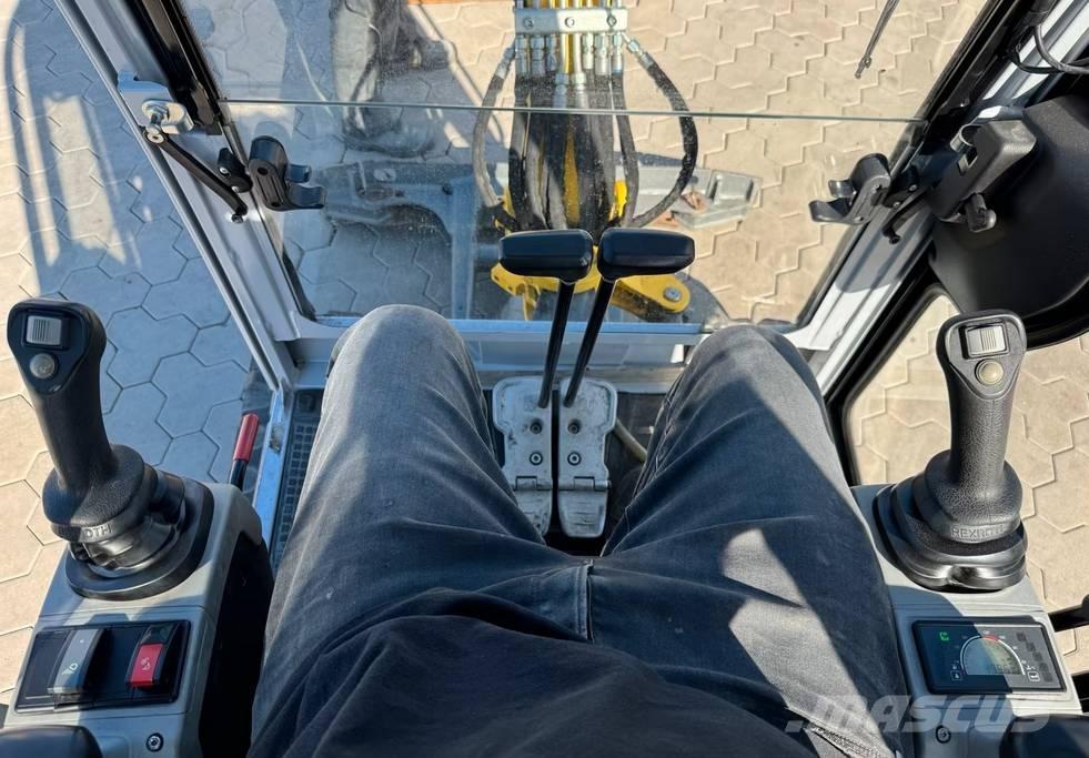 Wacker Neuson ET 18 Pásové rýpadlá