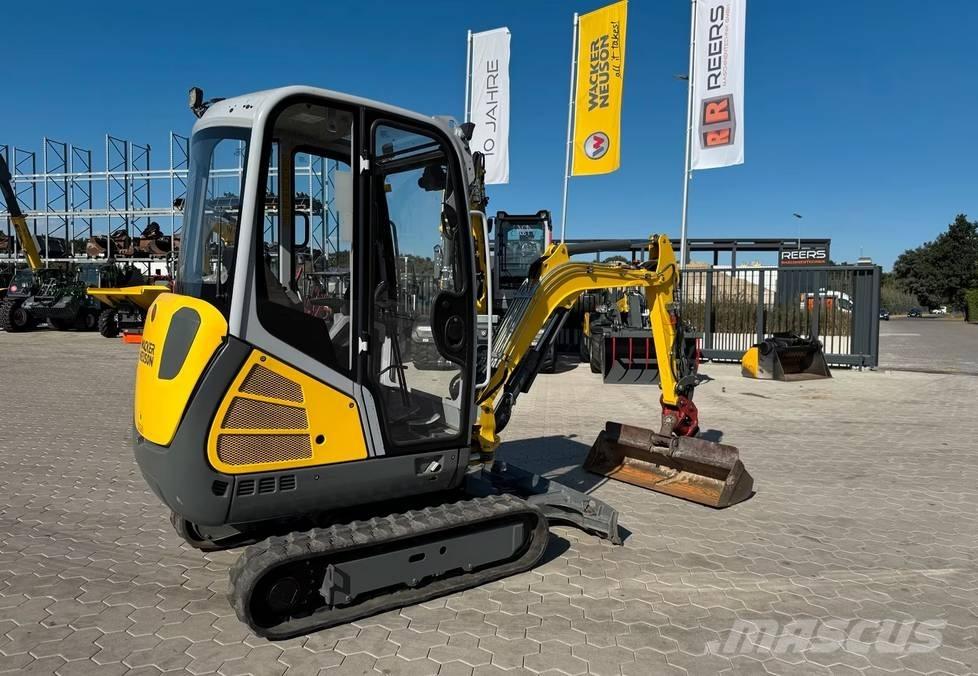 Wacker Neuson ET 18 Pásové rýpadlá