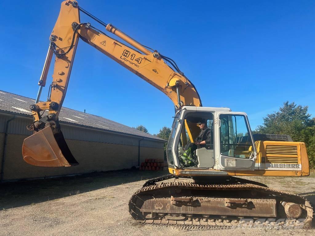 Liebherr 914 B Pásové rýpadlá