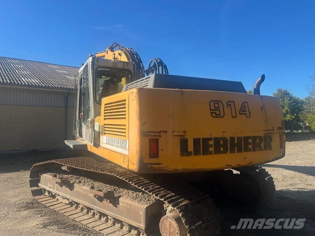 Liebherr 914 B Pásové rýpadlá