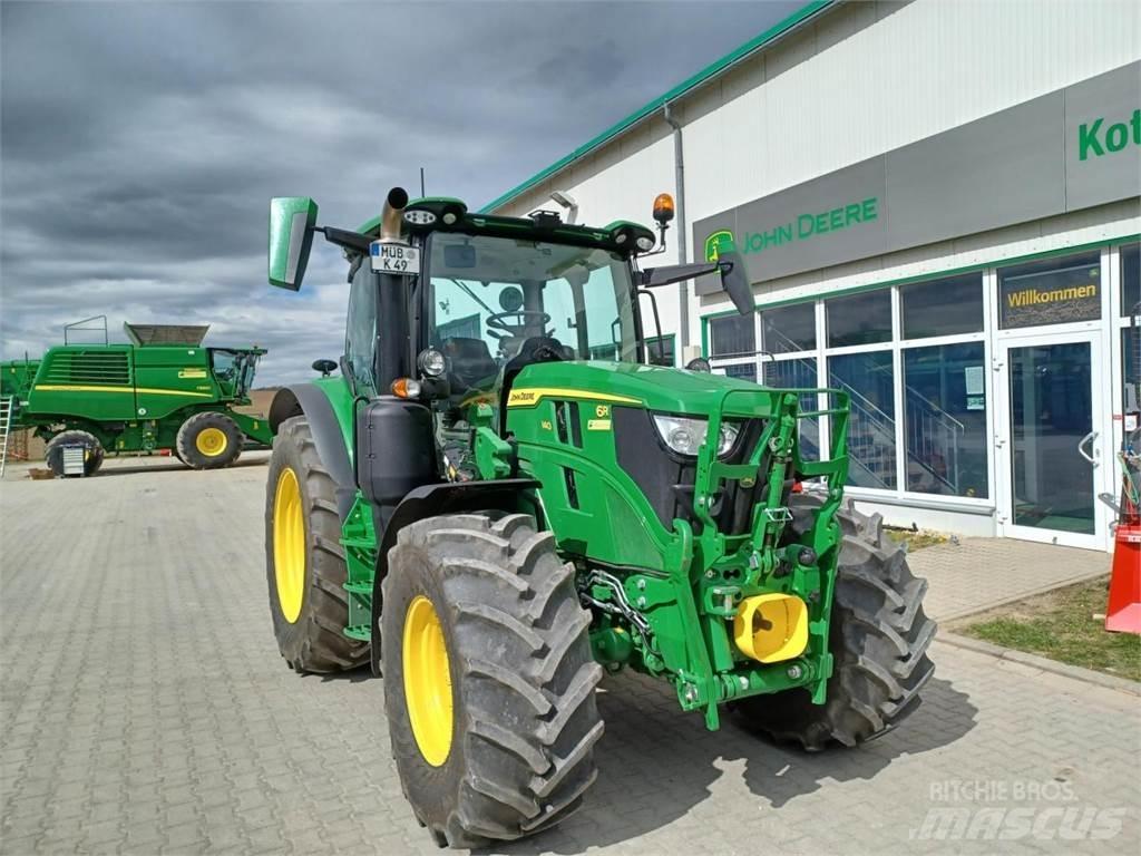 John Deere 6R 140 Traktory