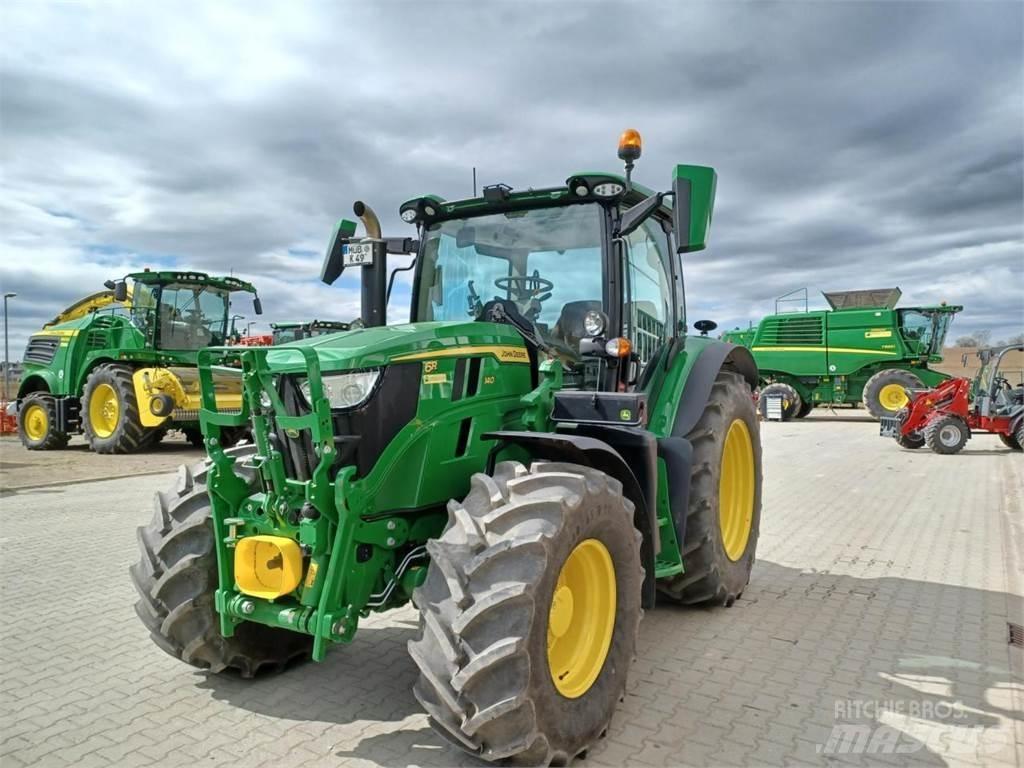 John Deere 6R 140 Traktory