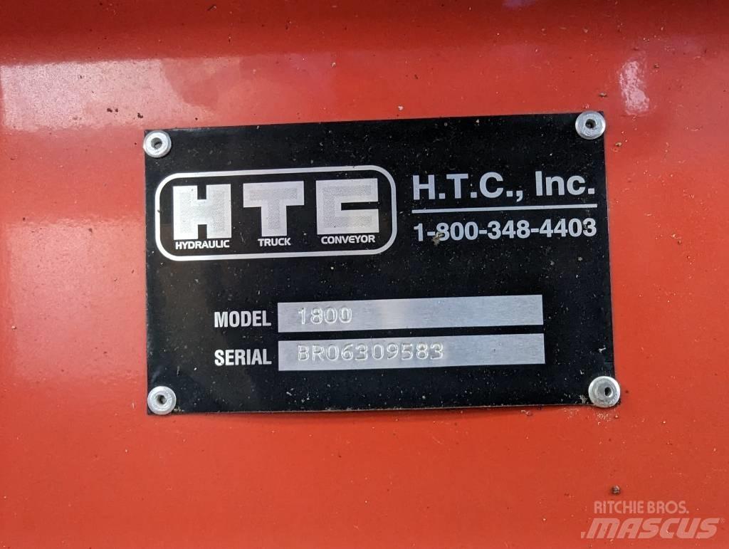 HTC 1800 Príslušenstvo asfaltovacích strojov